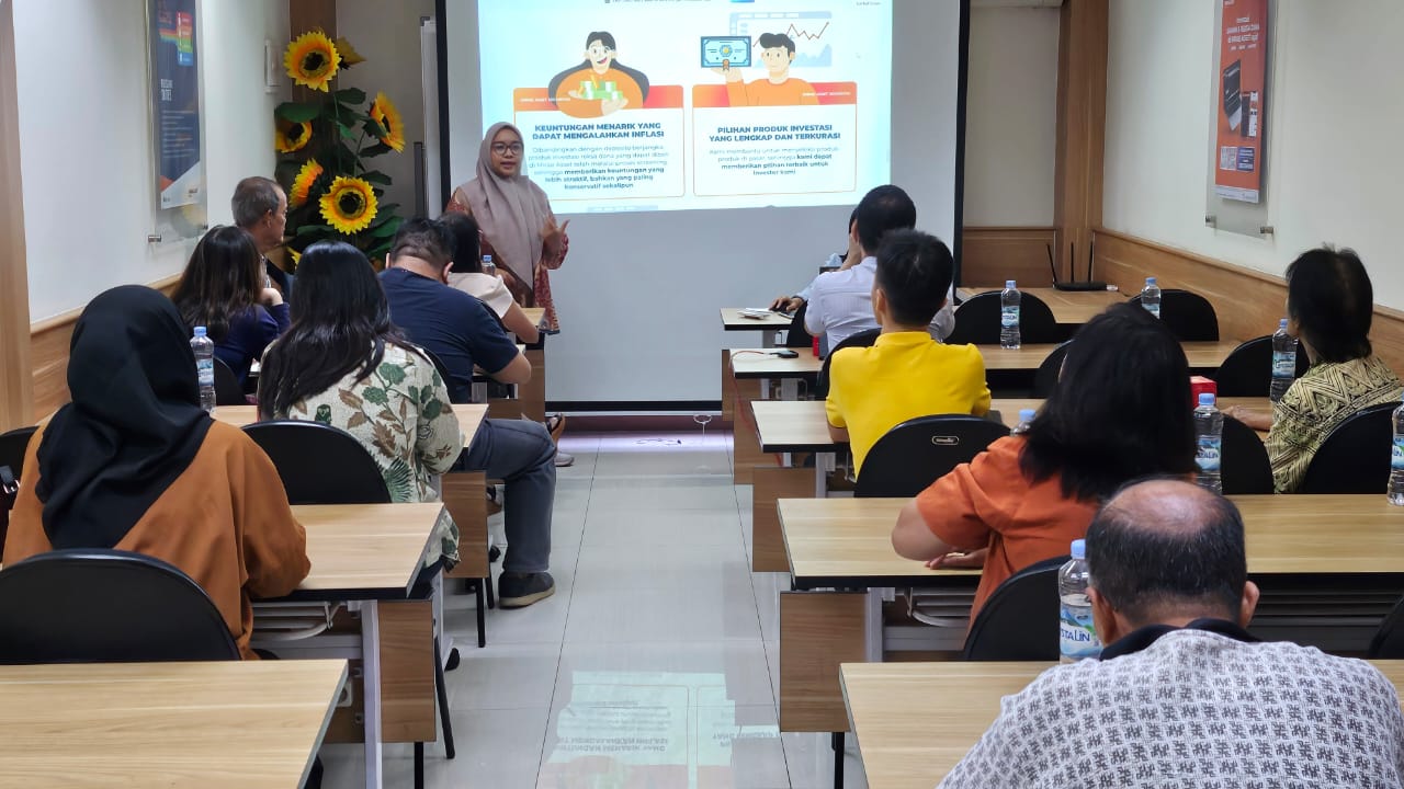 Kelas investasi umum membahas keuntungan dan pilihan produk